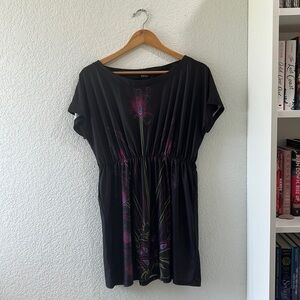 BUFFALO Tops | Women’s Print Tunic Cinch Waist | Size Medium